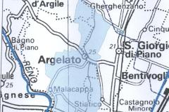 10 - Mappa area allagata da rotta Reno 2 febb. 2019 - Bonifica Renana